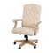 Merrick Lane Versailles High Back Tufted Home Office Chair With Height Adjustment And 360° Swivel